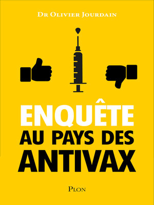 cover image of Enquête au pays des Anti-Vax